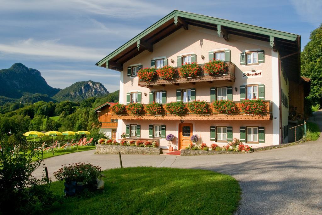 Hotel Leitnerhof Bad Reichenhall Esterno foto